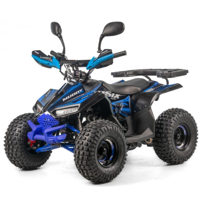 Atv copii Asix Muddy A2 110cc, roti 7 inch, 1+1 viteze