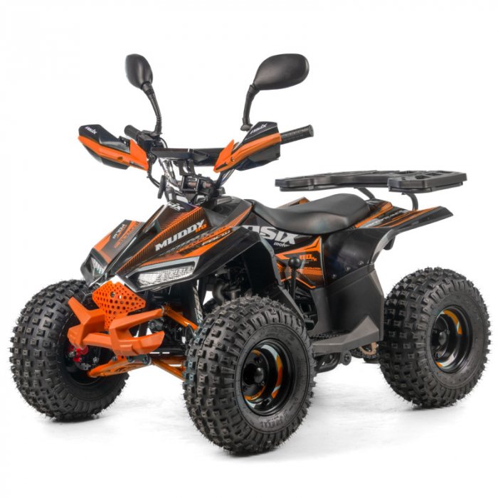 Atv copii Asix Muddy A2 110cc, roti 7 inch, 1+1 viteze