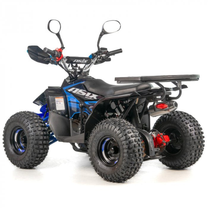 Atv copii Asix Muddy A2 110cc, roti 7 inch, 1+1 viteze