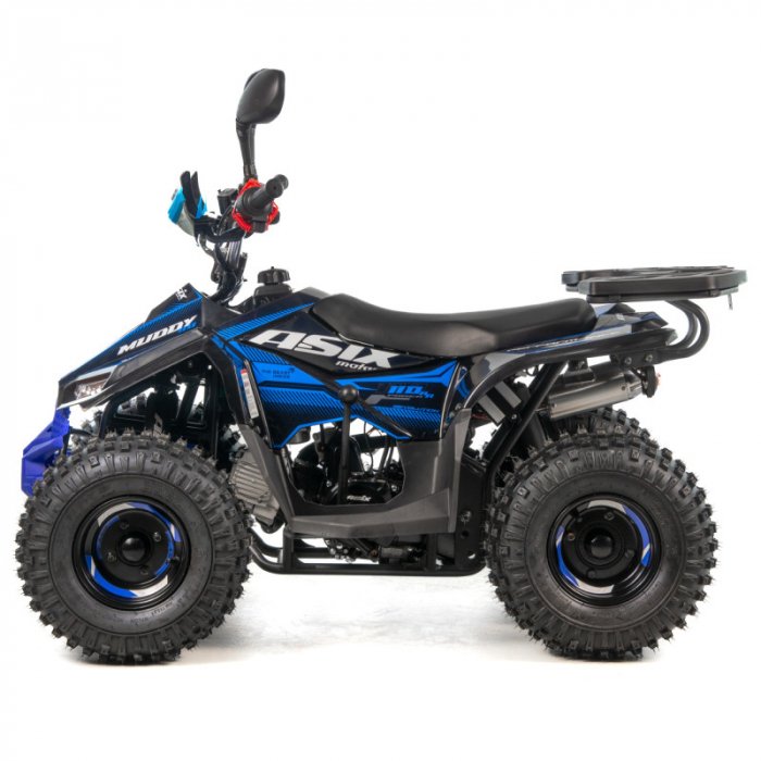 Atv copii Asix Muddy A2 110cc, roti 7 inch, 1+1 viteze