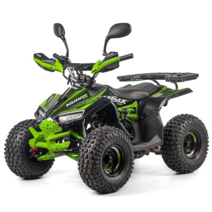 Atv copii Asix Muddy A2 110cc, roti 7 inch, 1+1 viteze