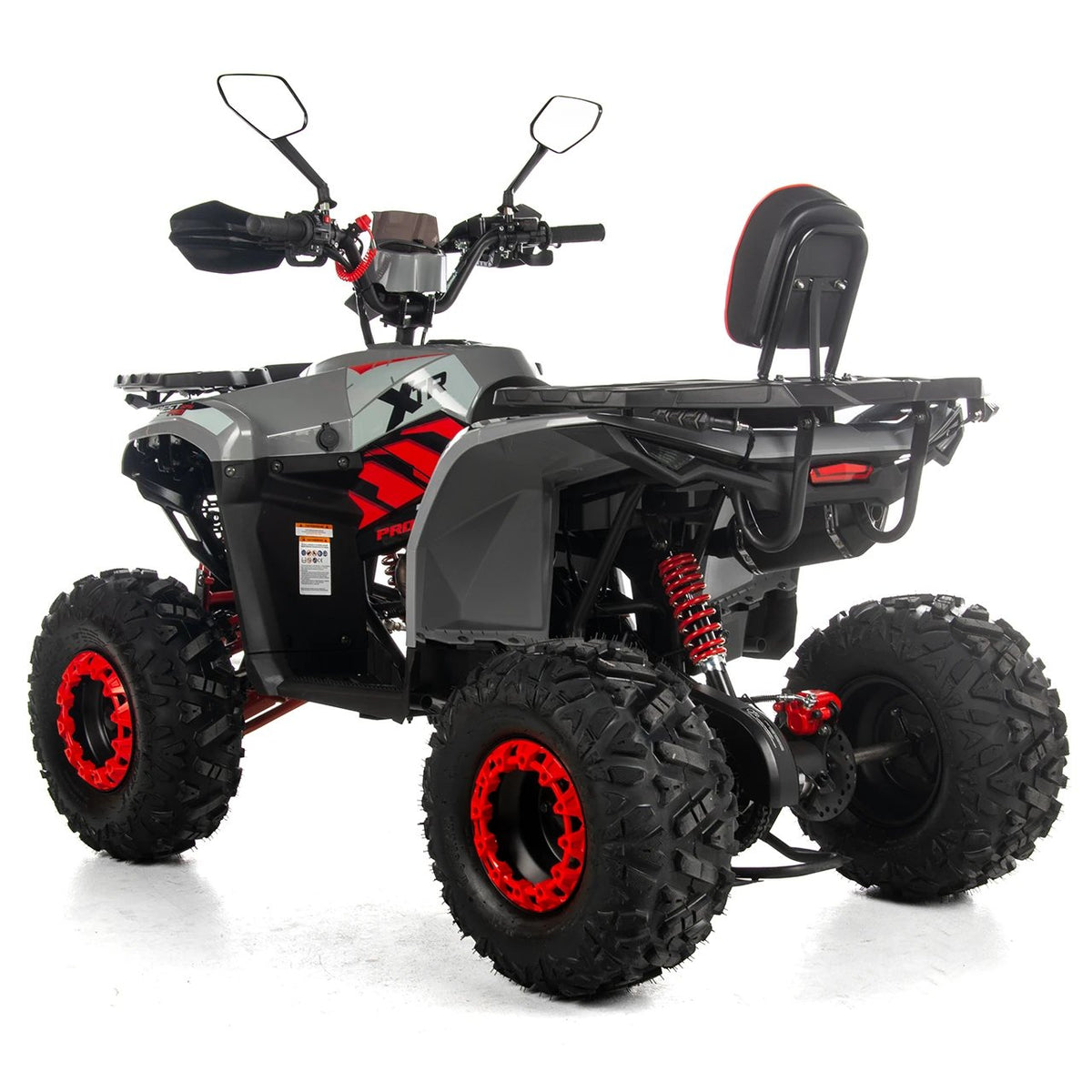 ATV XTR Pro Forest 125cc, 8 inch, Semi-Automat 3+1, Pornire Electrica