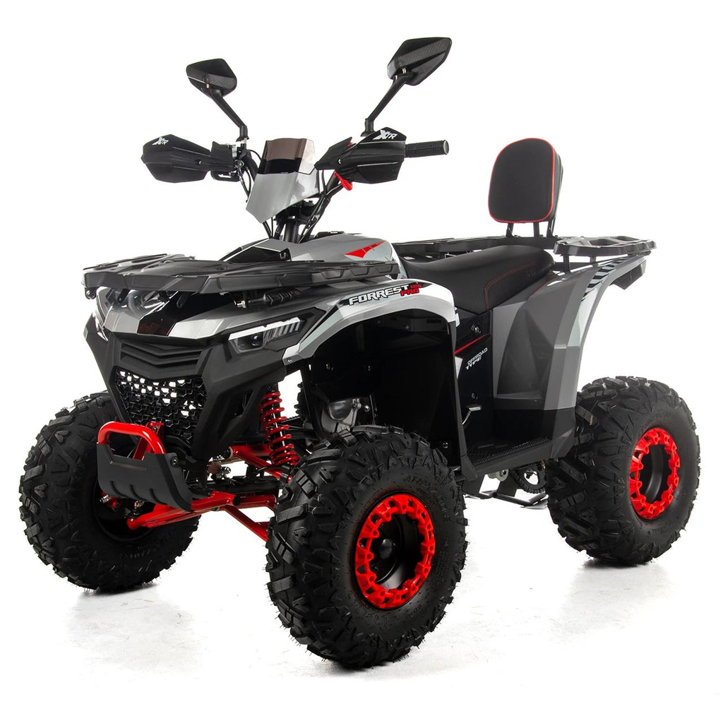 ATV XTR Pro Forest 125cc, 8 inch, Semi-Automat 3+1, Pornire Electrica