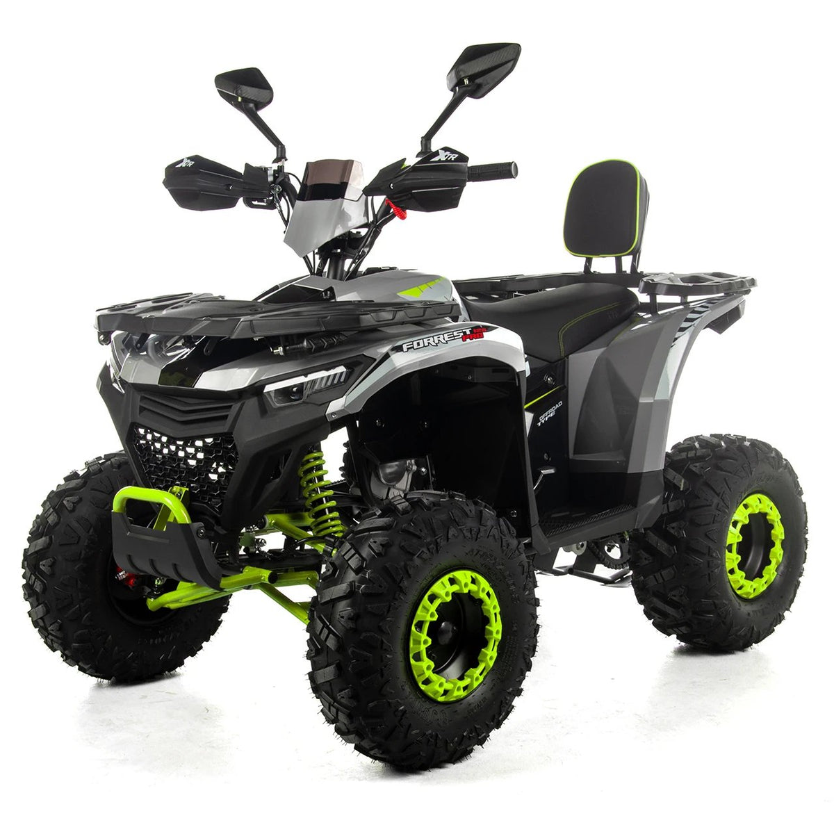 ATV XTR Pro Forest 125cc, 8 inch, Semi-Automat 3+1, Pornire Electrica