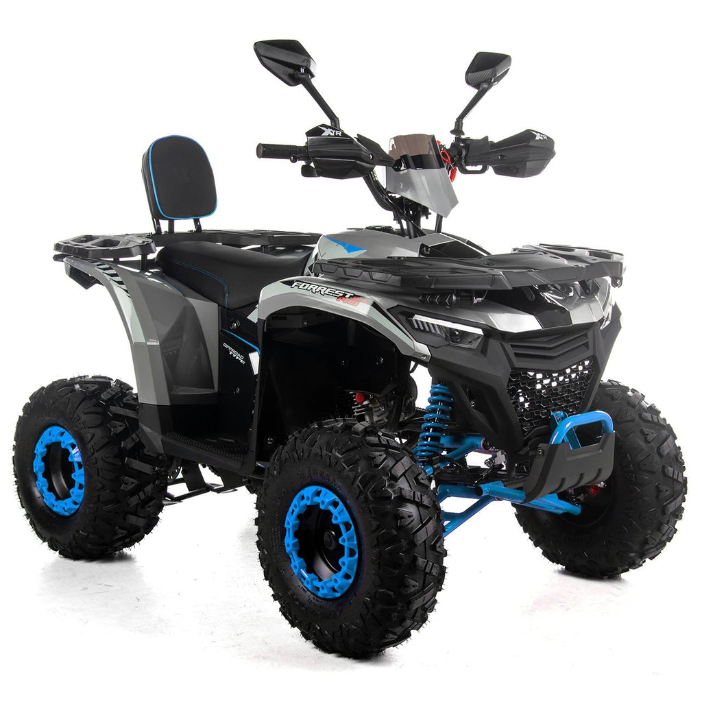 ATV XTR Pro Forest 125cc, 8 inch, Semi-Automat 3+1, Pornire Electrica