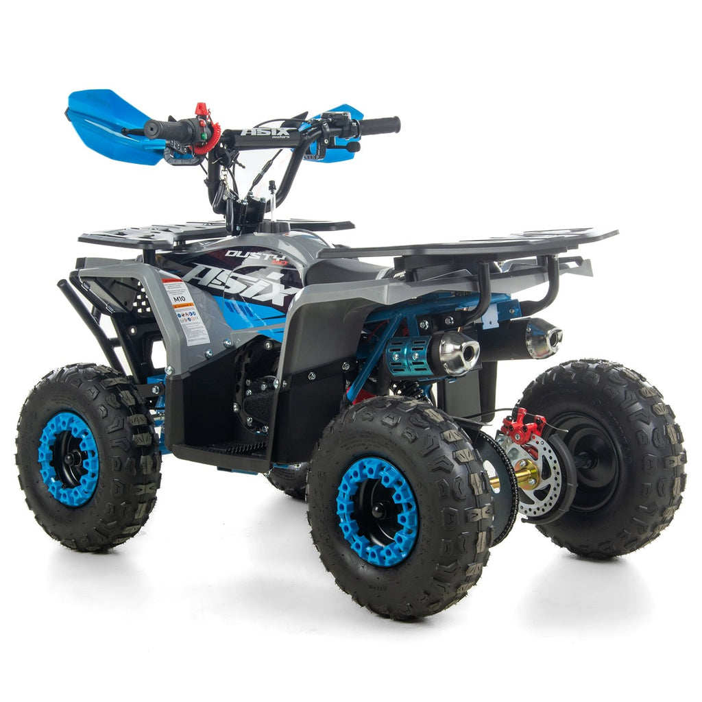 Mini atv Asix Dusty, roti 6inch, 50cc, 2 timpi, pornire electromotor