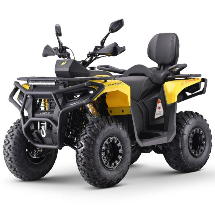 ATV Asix Gladiator T3B 200cc EFI, roti 10inch, 1+1 viteze