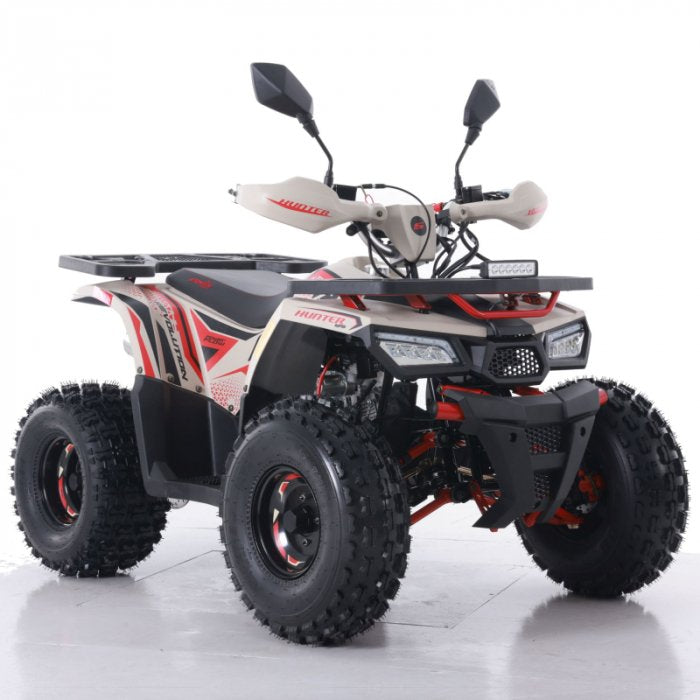 Atv Asix Hunter 125cc, roti 8 inch, 1+1 viteze