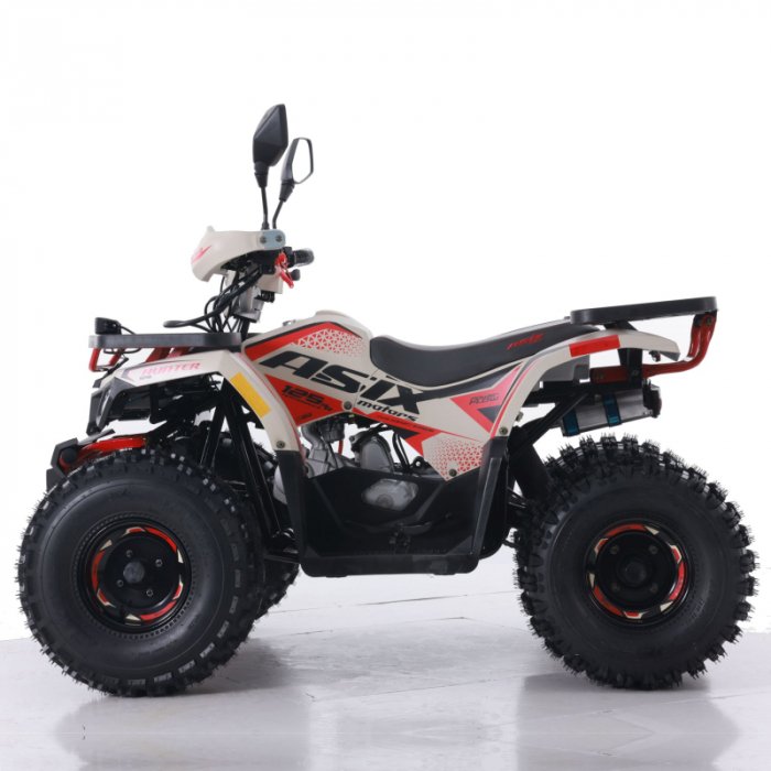 Atv Asix Hunter 125cc, roti 8 inch, 1+1 viteze