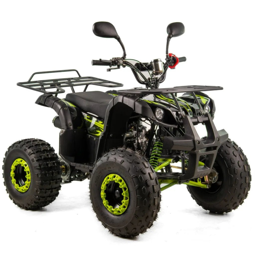 Atv copii XTR 006 Phyton, roti 8 inch, 110cc, 4 timpi, 3+1, pornire electrica