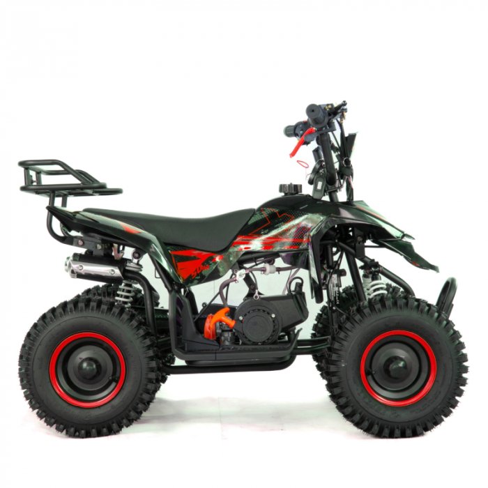 Mini atv XTR M8, roti 6inch, 50cc, 2 timpi, pornire electromotor