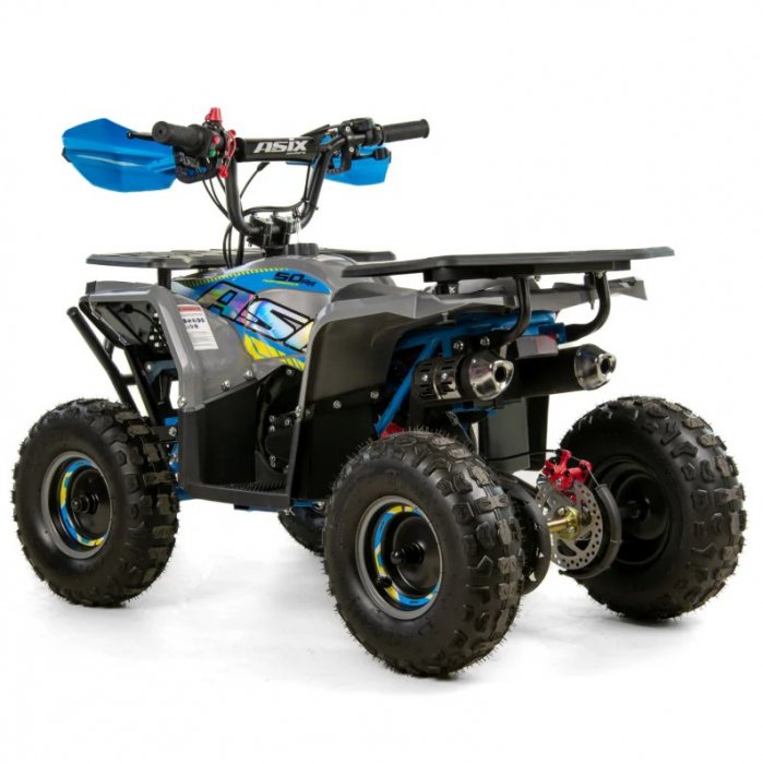 Mini atv Asix M10, roti 6inch, 50cc, 2 timpi, pornire electromotor
