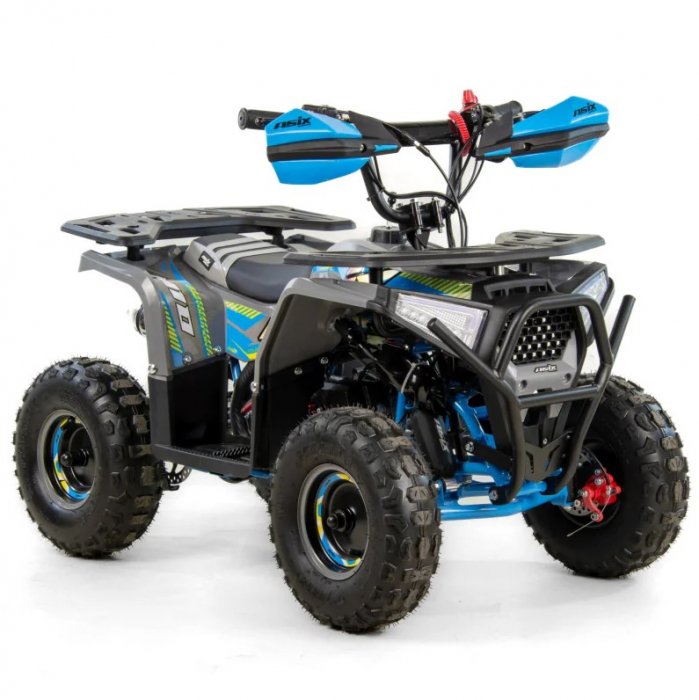 Mini atv Asix M10, roti 6inch, 50cc, 2 timpi, pornire electromotor
