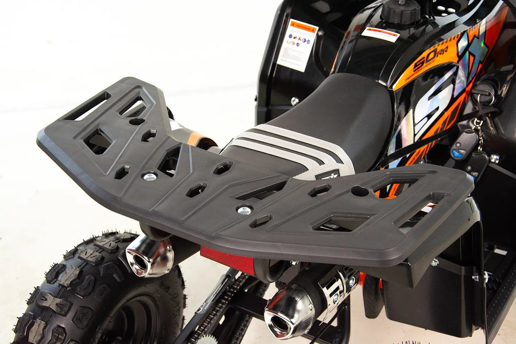 Mini atv Asix M10, roti 6inch, 50cc, 2 timpi, pornire electromotor
