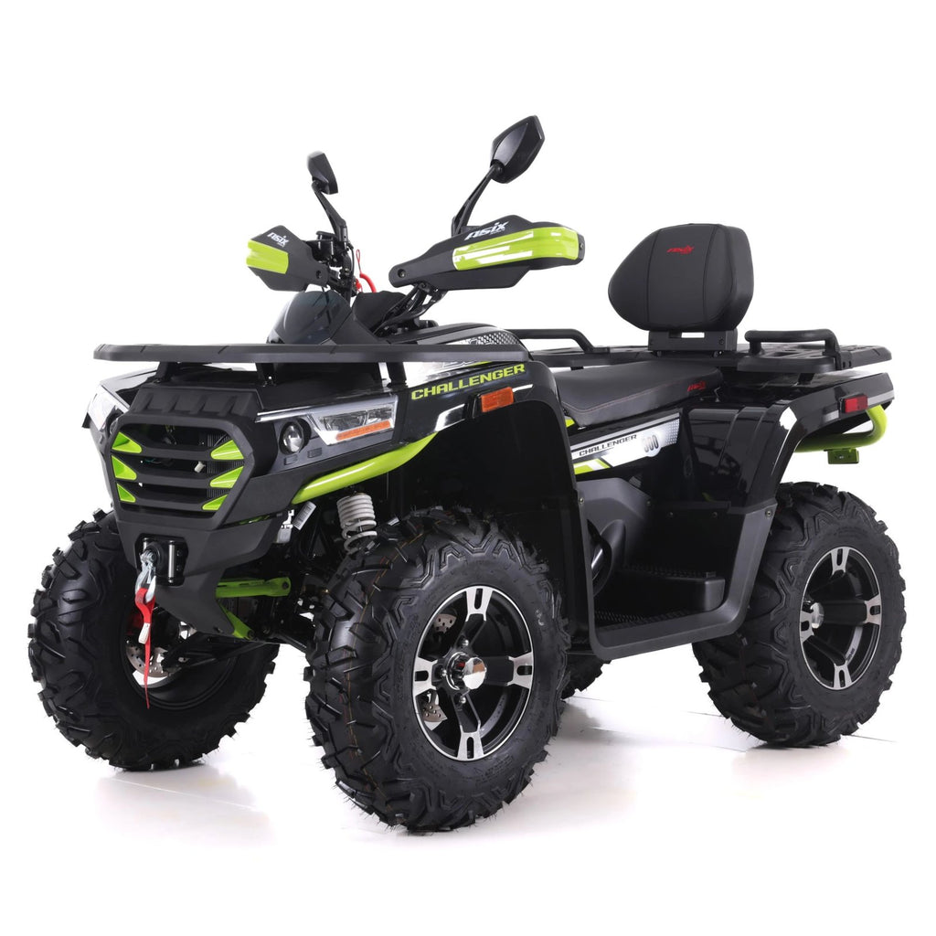 ATV Asix Challenger 300cc, roti 12 inch, 2+1 viteze, inregistrabil T3B