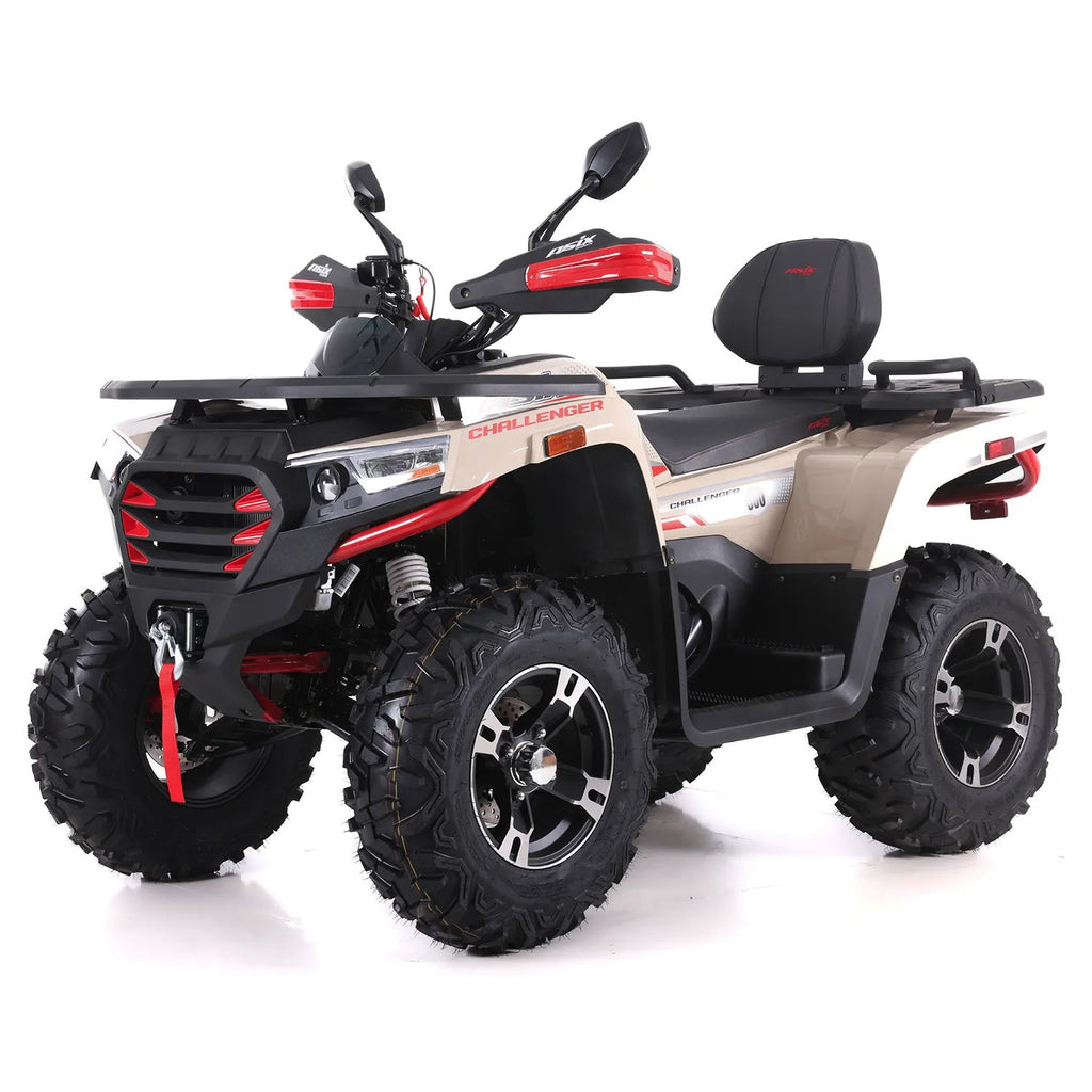 ATV Asix Challenger 300cc, roti 12 inch, 2+1 viteze, inregistrabil T3B