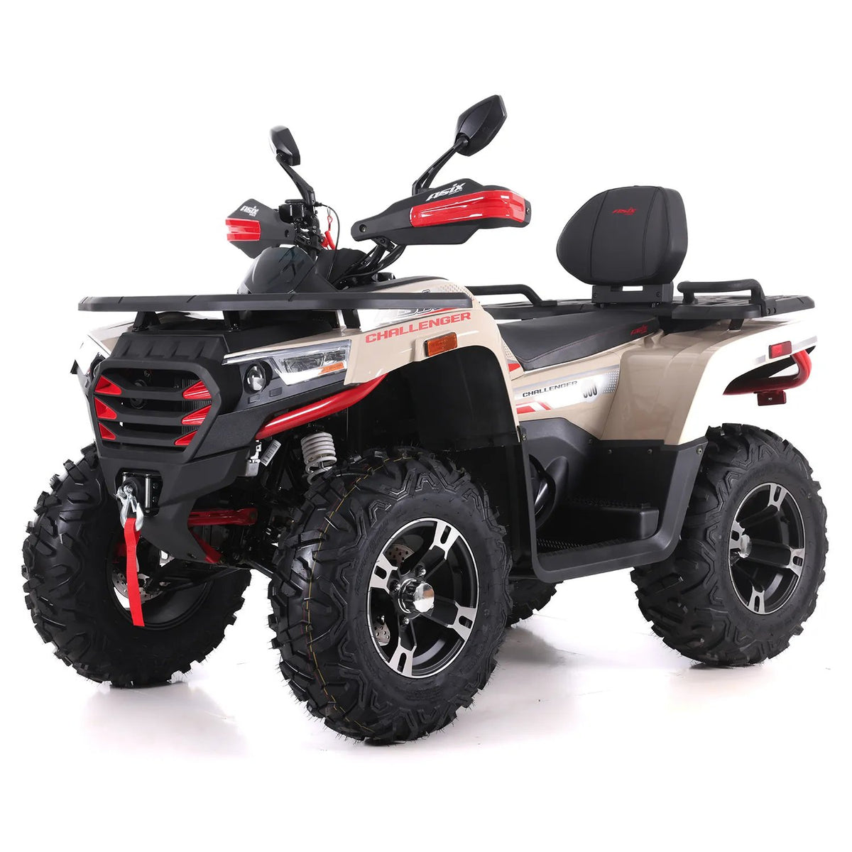 ATV Asix Challenger 300cc, roti 12 inch, 2+1 viteze, inregistrabil T3B