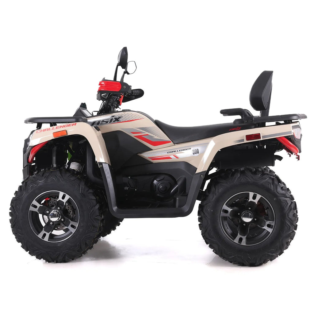 ATV Asix Challenger 300cc, roti 12 inch, 2+1 viteze, inregistrabil T3B