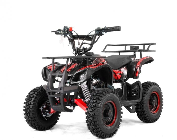 Mini atv XTR M7, roti 6 inch, 50cc, 2 timpi, pornire la sfoara
