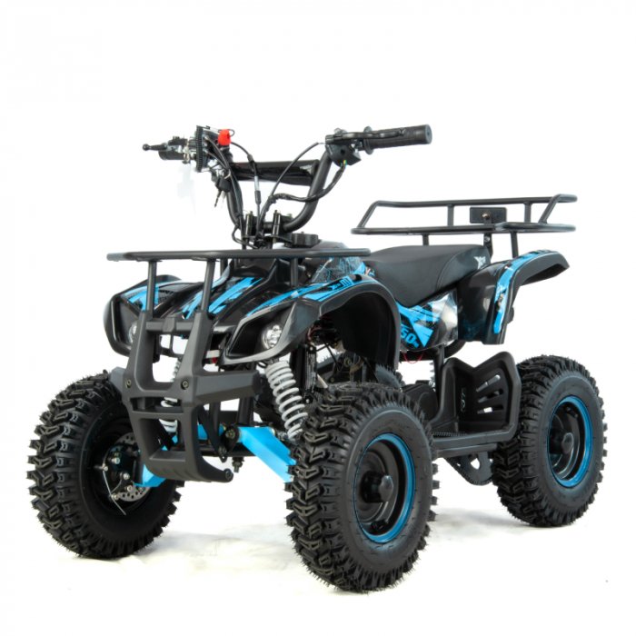 Mini atv XTR M7, roti 6 inch, 50cc, 2 timpi, pornire la sfoara