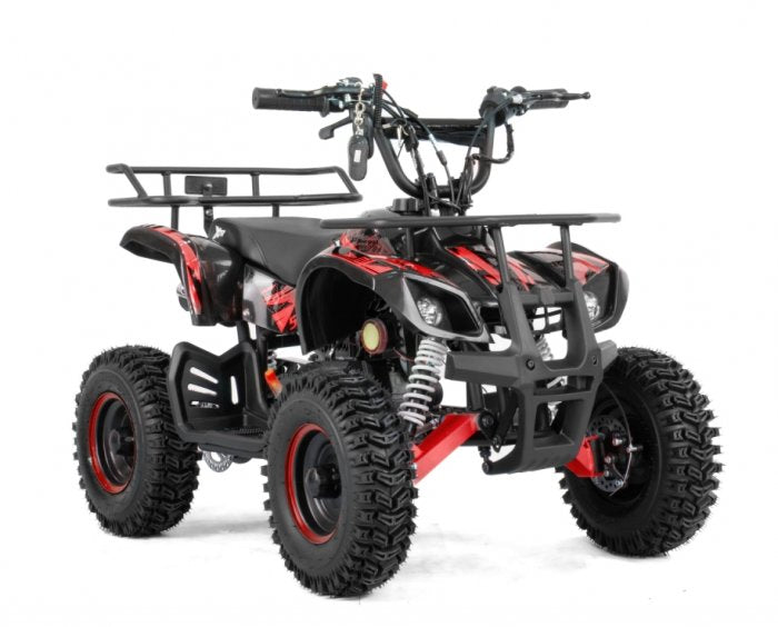 Mini atv XTR M7, roti 6 inch, 50cc, 2 timpi, pornire la sfoara