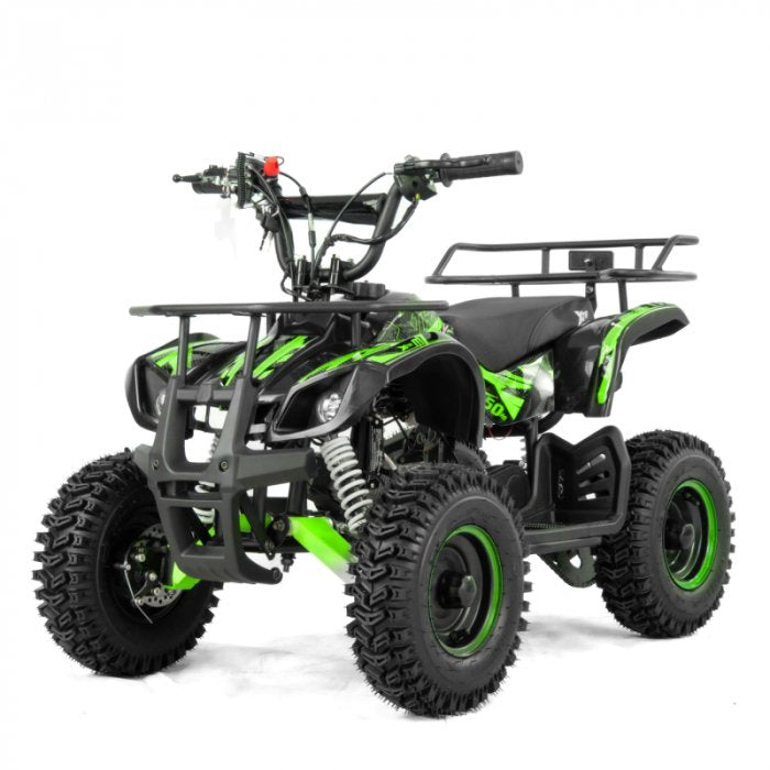 Mini atv XTR M7, roti 6 inch, 50cc, 2 timpi, pornire la sfoara