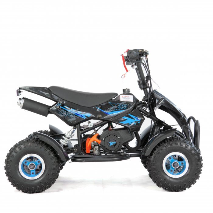 Mini atv XTR M4/4, roti 4 inch, 50cc, 2 timpi, pornire la sfoara
