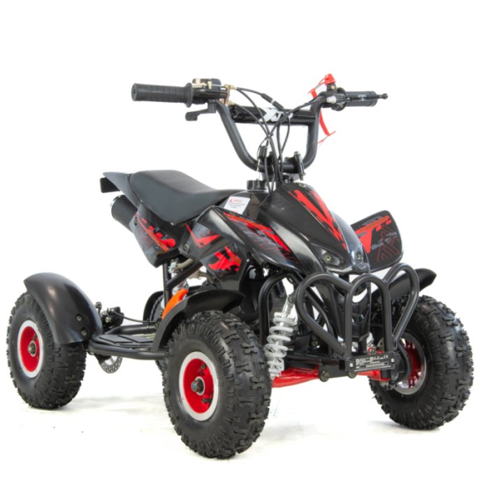 Mini atv XTR M4/4, roti 4 inch, 50cc, 2 timpi, pornire la sfoara
