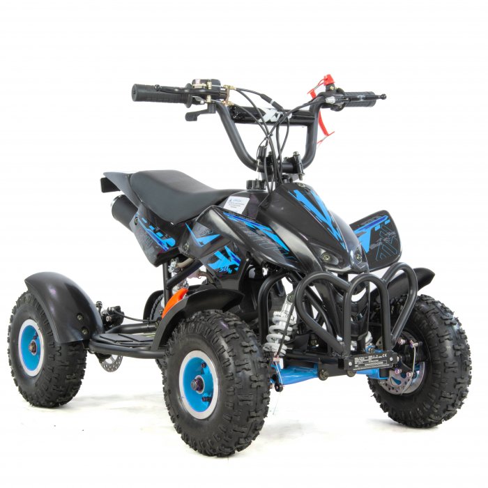 Mini atv XTR M4/4, roti 4 inch, 50cc, 2 timpi, pornire la sfoara