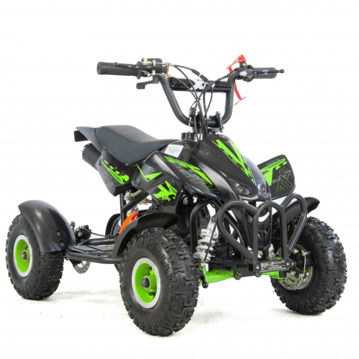 Mini atv XTR M4/4, roti 4 inch, 50cc, 2 timpi, pornire la sfoara