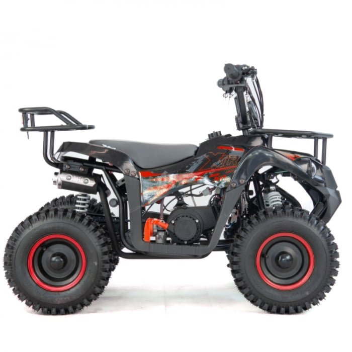 Mini atv XTR M9, roti 6inch, 50cc, 2 timpi, pornire la sfoara