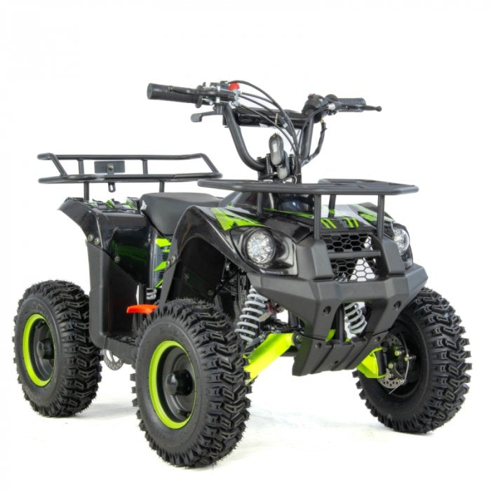 Mini atv XTR M9, roti 6inch, 50cc, 2 timpi, pornire la sfoara