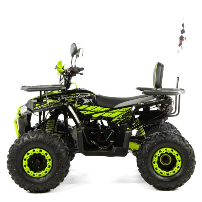 Atv copii XTR 018/8 Pro Discovery, roti 8 inch, 125cc, 4 timpi, 3+1, pornire electrica