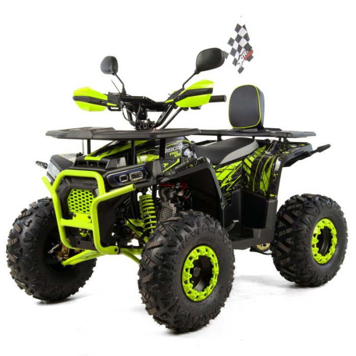 Atv copii XTR 018/8 Pro Discovery, roti 8 inch, 125cc, 4 timpi, 3+1, pornire electrica