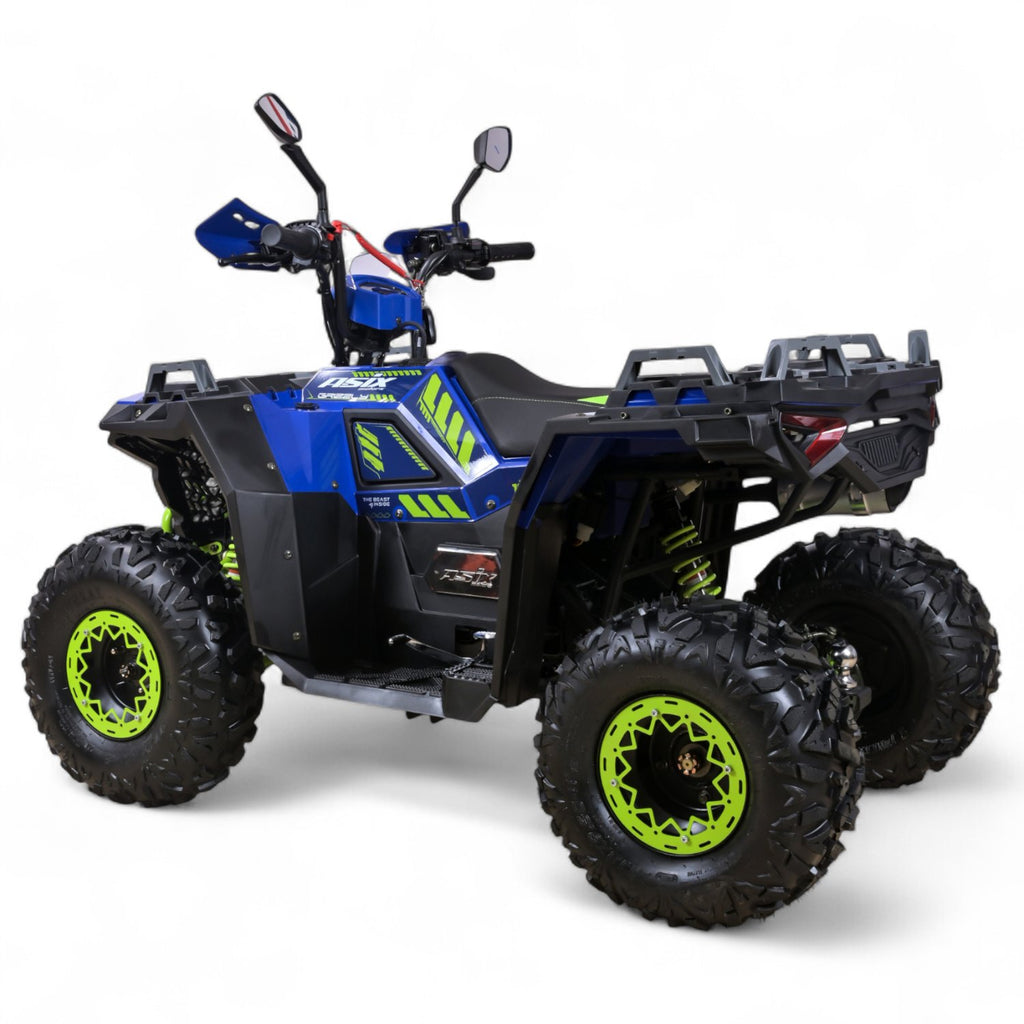 Atv copii Asix Grizzly 125cc, roti 8 inch, 3+1 viteze