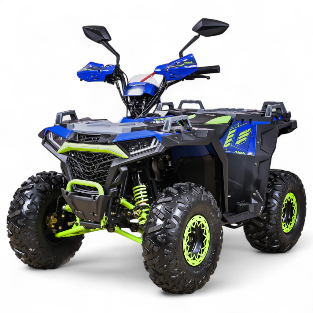 Atv copii Asix Grizzly 125cc, roti 8 inch, 3+1 viteze