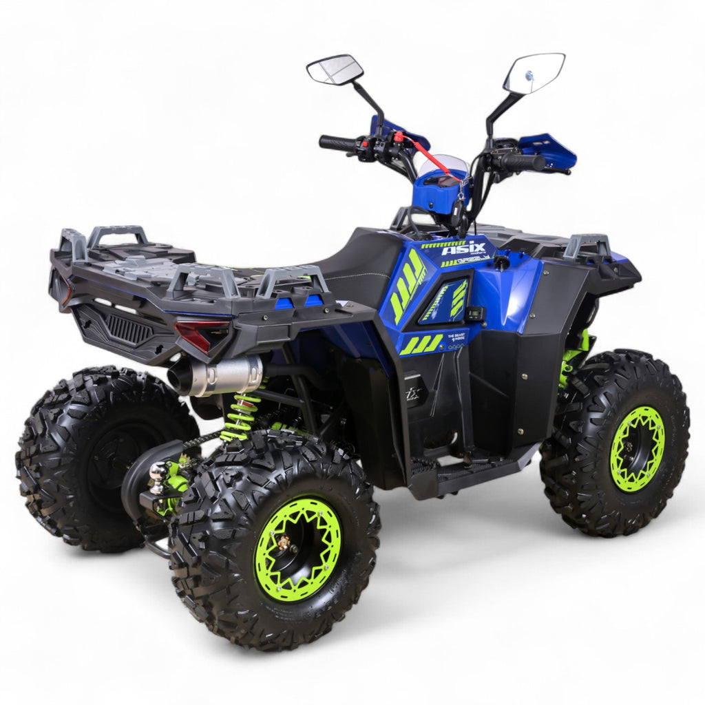 Atv copii Asix Grizzly 125cc, roti 8 inch, 3+1 viteze