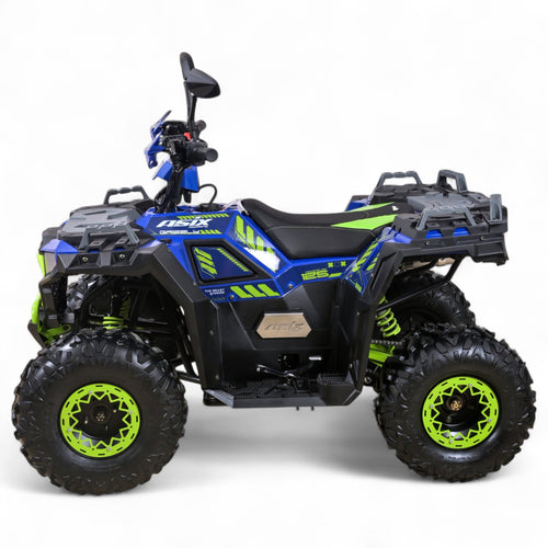Atv copii Asix Grizzly 125cc, roti 8 inch, 3+1 viteze