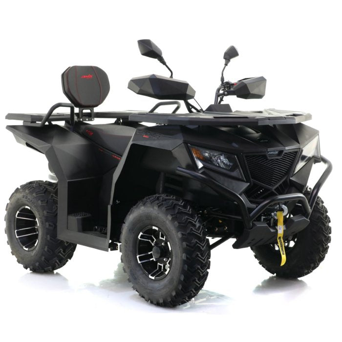 ATV Asix Cyber T3B 250cc, roti 10 inch, jante din aluminiu, 1+1 viteze, cu servodirectie