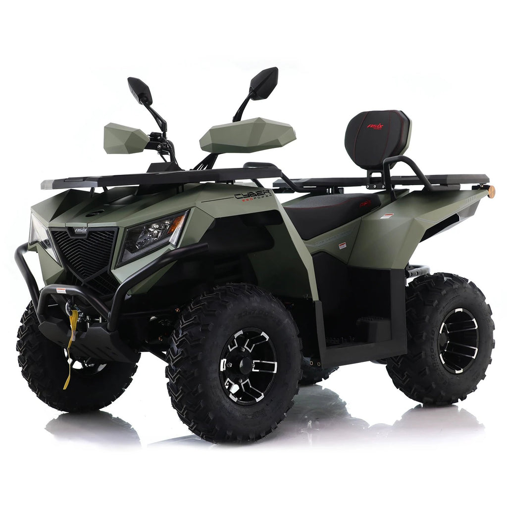 ATV Asix Cyber T3B 250cc, roti 10 inch, jante din aluminiu, 1+1 viteze, cu servodirectie