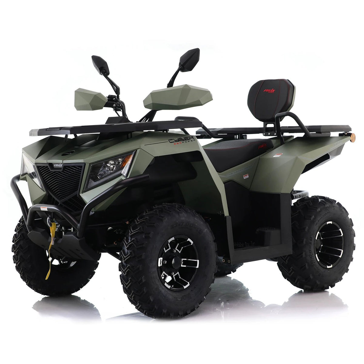 ATV Asix Cyber T3B 250cc, roti 10 inch, jante din aluminiu, 1+1 viteze, cu servodirectie