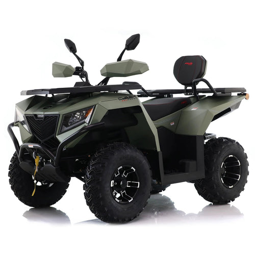 ATV Asix Cyber T3B 250cc, roti 10 inch, jante din aluminiu, 1+1 viteze, cu servodirectie
