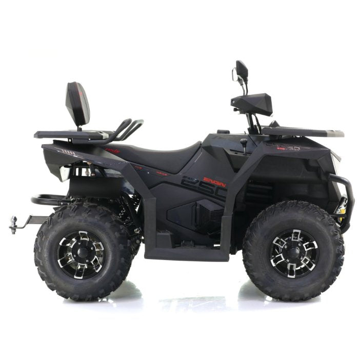 ATV Asix Cyber T3B 250cc, roti 10 inch, jante din aluminiu, 1+1 viteze, cu servodirectie