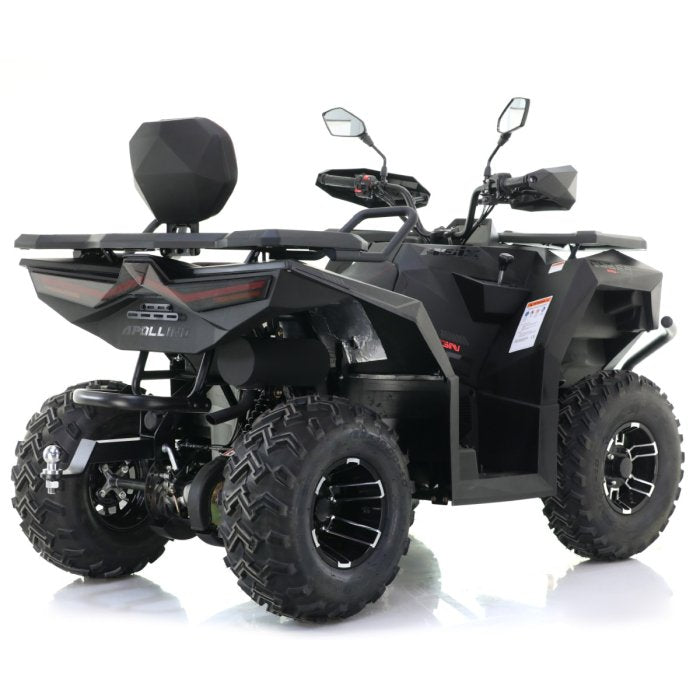 ATV Asix Cyber T3B 250cc, roti 10 inch, jante din aluminiu, 1+1 viteze, cu servodirectie