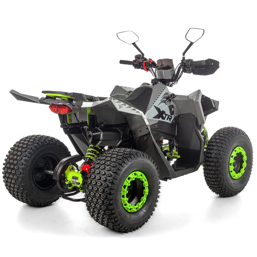 ATV copii XTR 022 ProShark 125cc, 8 inch, 3+1 viteze, pornire electrică