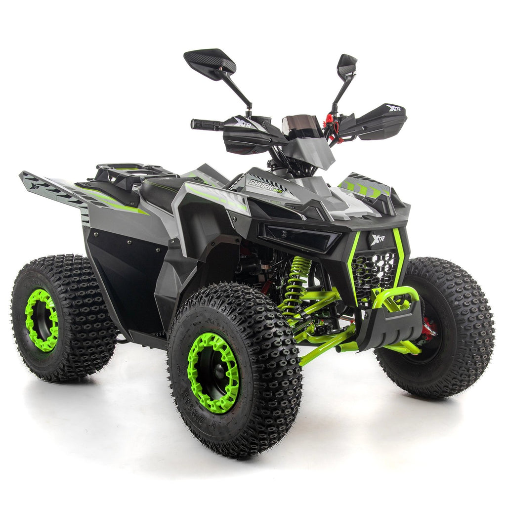 ATV copii XTR 022 ProShark 125cc, 8 inch, 3+1 viteze, pornire electrică