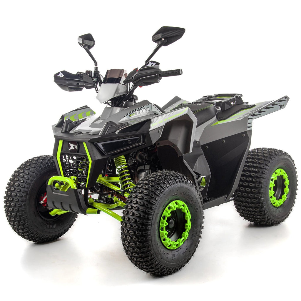 ATV copii XTR 022 ProShark 125cc, 8 inch, 3+1 viteze, pornire electrică