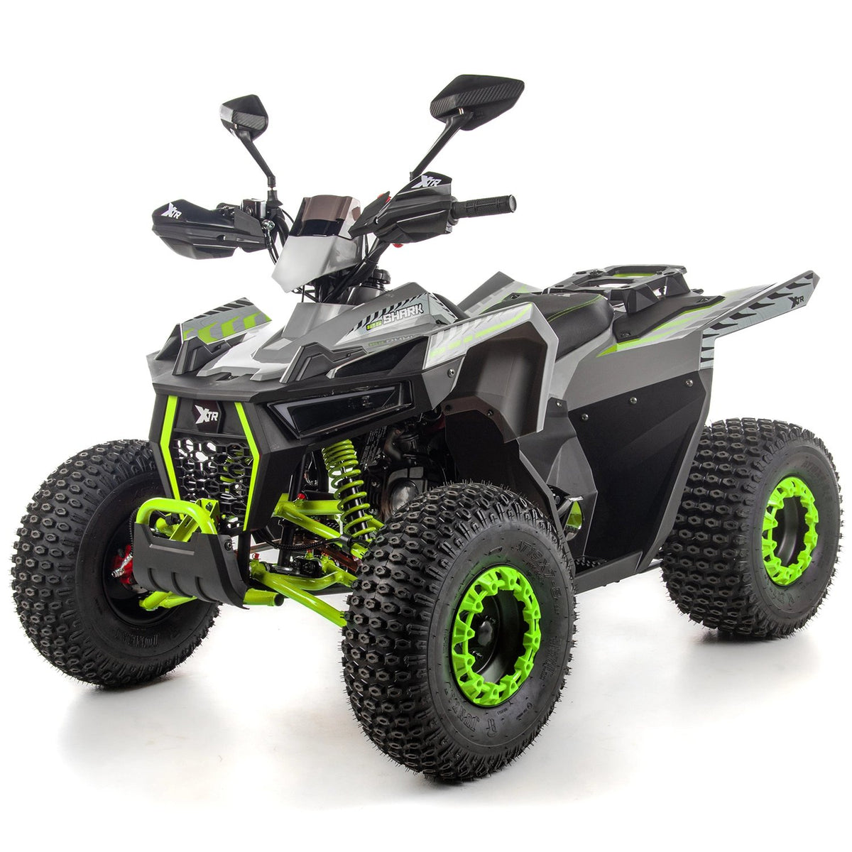 ATV copii XTR 022 ProShark 125cc, 8 inch, 3+1 viteze, pornire electrică