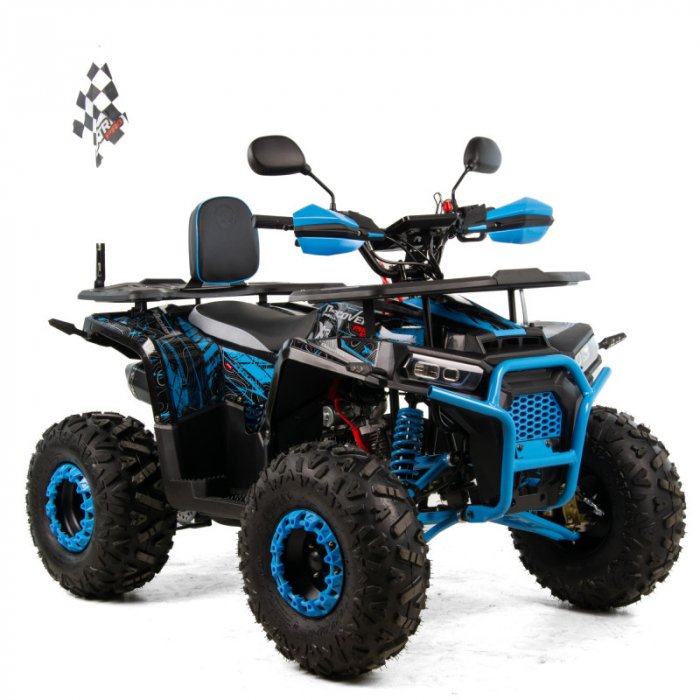 Atv copii XTR 018/8 Pro Discovery, roti 8 inch, 125cc, 4 timpi, 1+1, pornire electrica