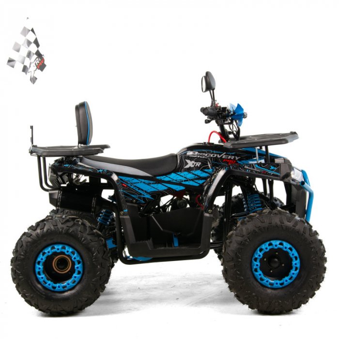 Atv copii XTR 018/8 Pro Discovery, roti 8 inch, 125cc, 4 timpi, 1+1, pornire electrica
